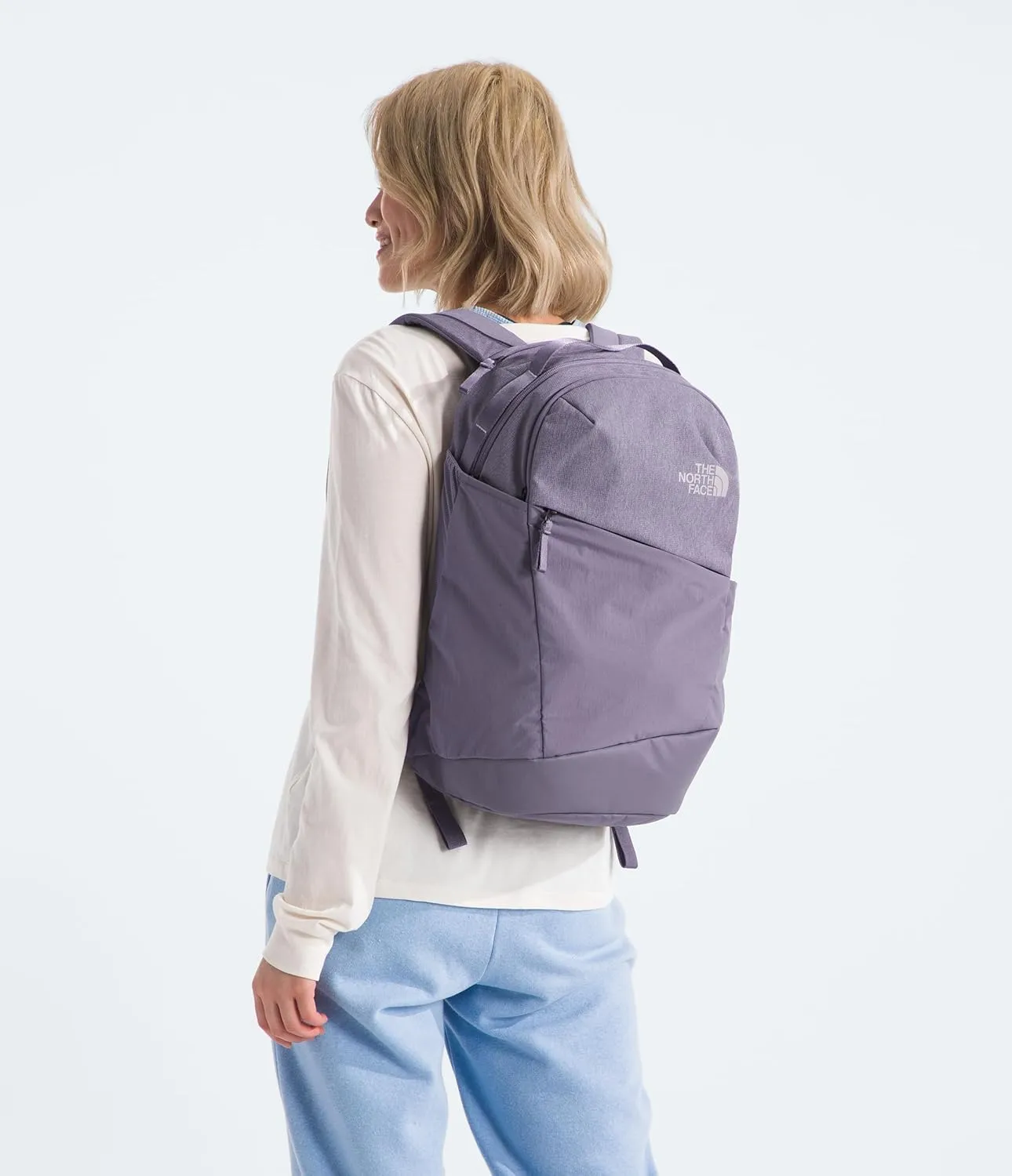THE NORTH FACE Women's Isabella 3.0 Backpack, Lunar Stone Dark Heather/Lunar Stone, One Size