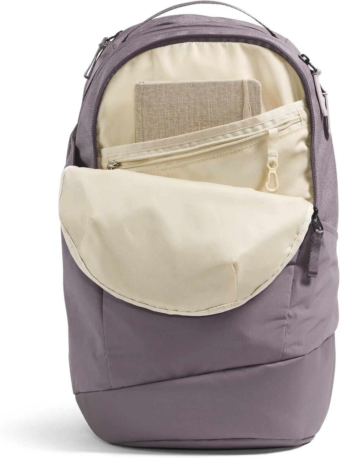 THE NORTH FACE Women's Isabella 3.0 Backpack, Lunar Stone Dark Heather/Lunar Stone, One Size