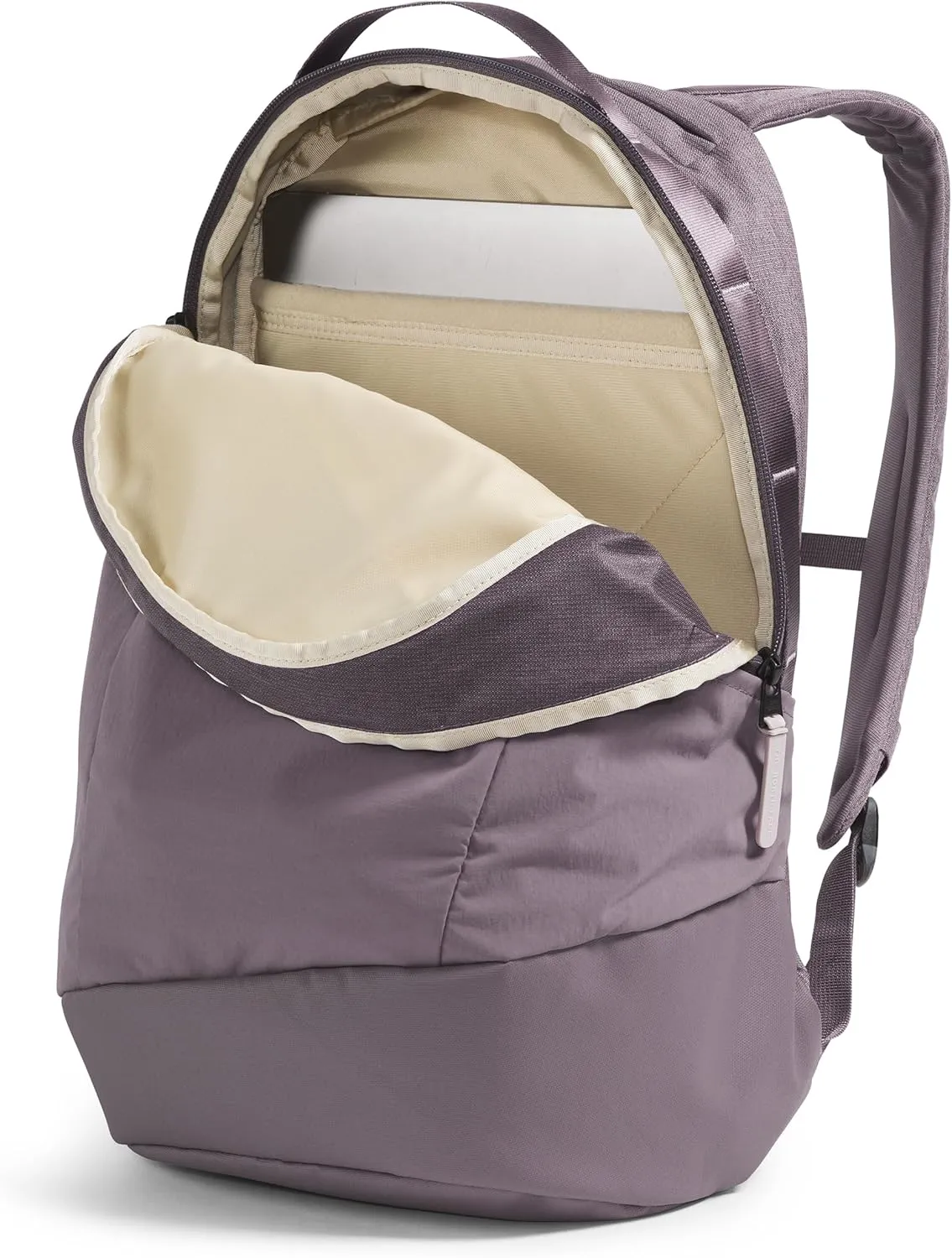 THE NORTH FACE Women's Isabella 3.0 Backpack, Lunar Stone Dark Heather/Lunar Stone, One Size