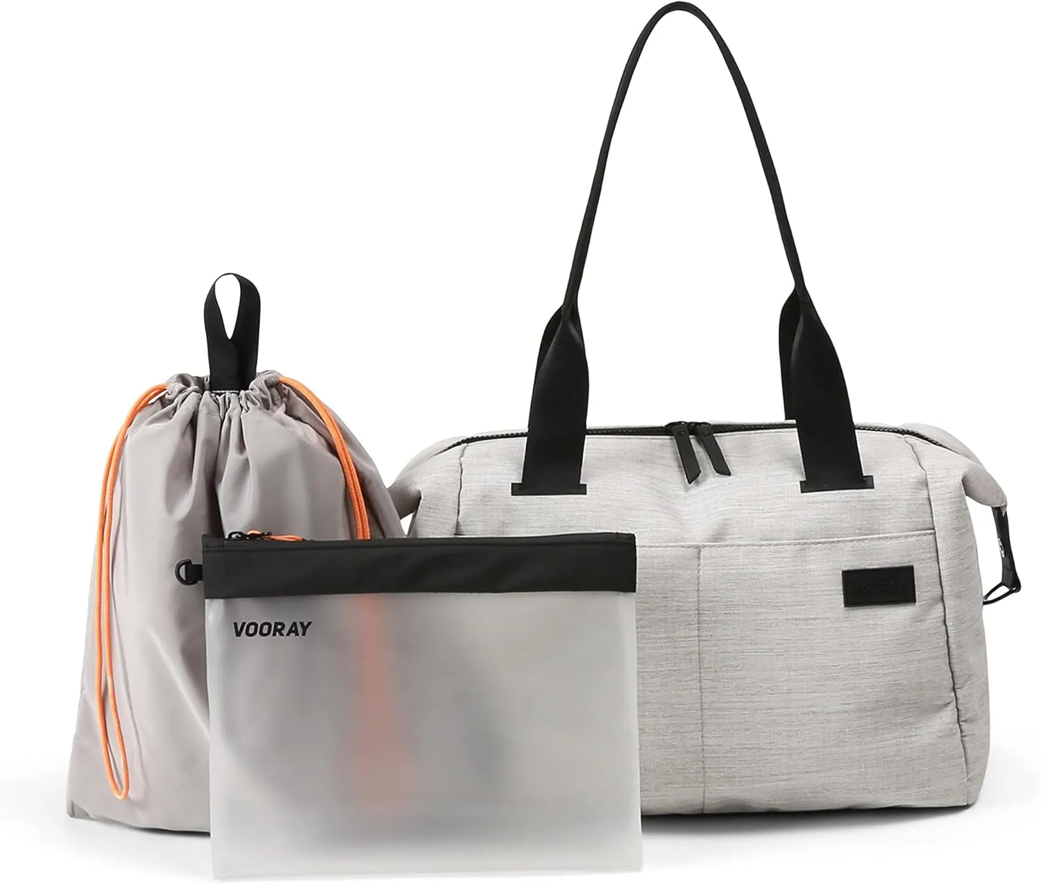 Vooray Alana Duffel Bag  Small Lightweight Travel Bag with Laptop Sleeve, Sports Gym Duffel for Women & Men, Weekender for Overnight, Everyday Use, or Hospital Travel